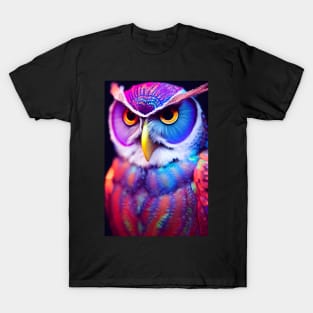 Psychedelic Owl T-Shirt